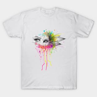 Flower Eyes T-Shirt